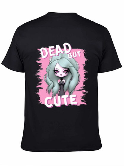 Dead But Cute Graphic T-Shirt