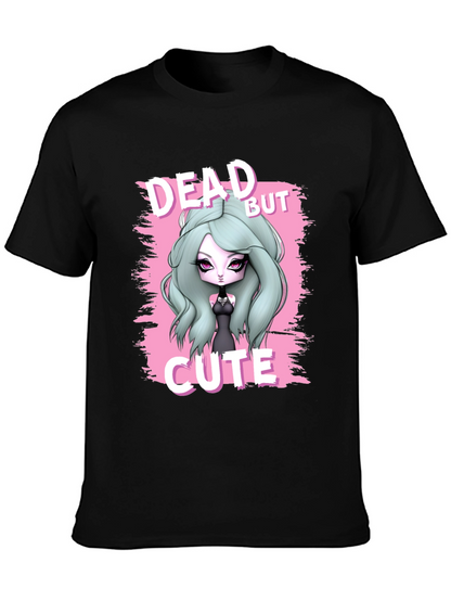 Dead But Cute Graphic T-Shirt