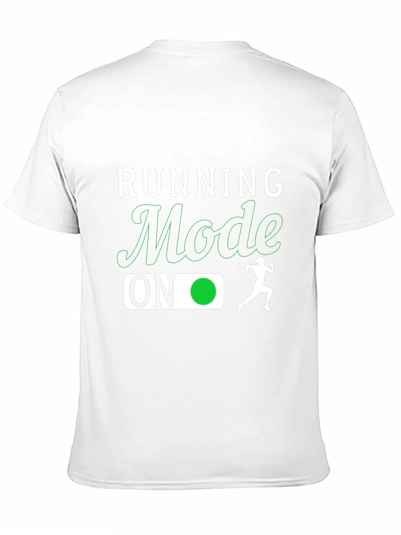 Running Mode On Graphic T-Shirt