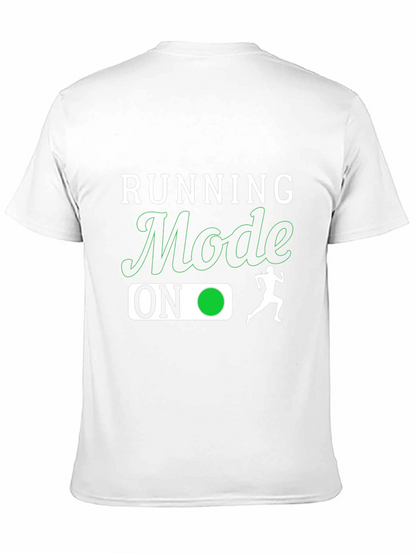 Running Mode On Graphic T-Shirt