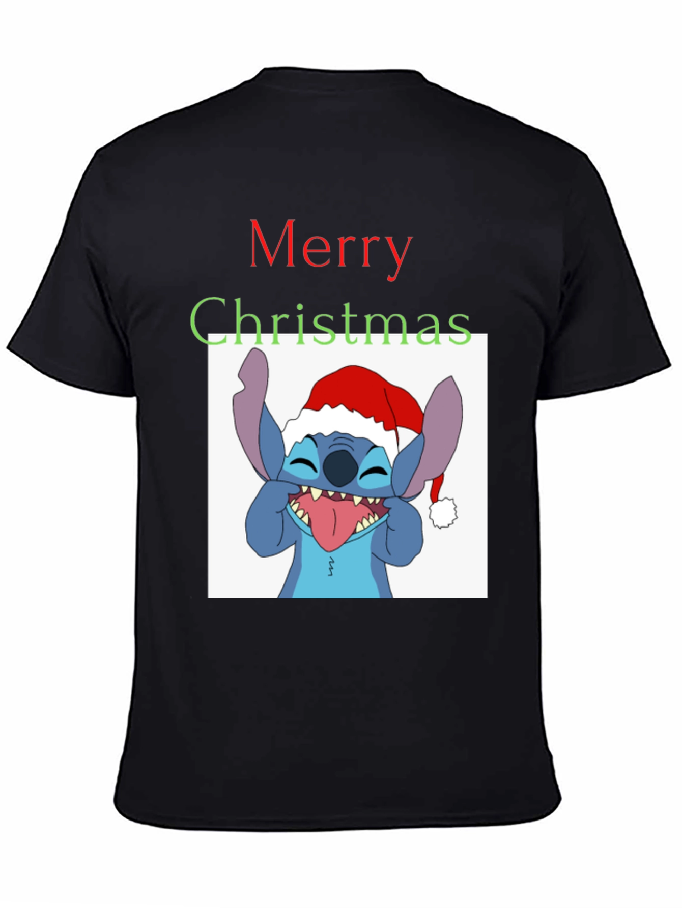 Merry Christmas Stitch T-Shirt