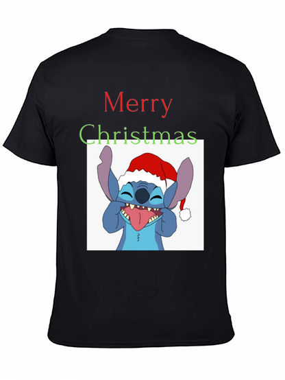 Merry Christmas Stitch T-Shirt