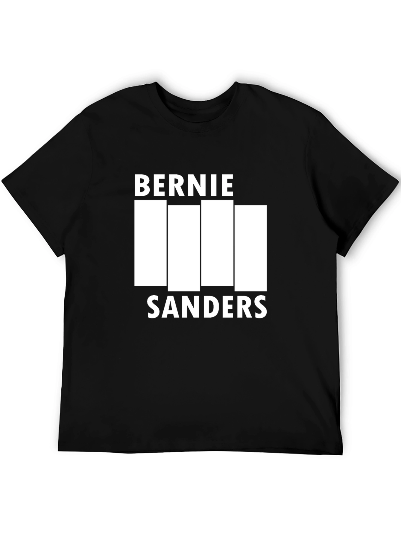 Bernie Sanders Black Flag Inspired T-Shirt