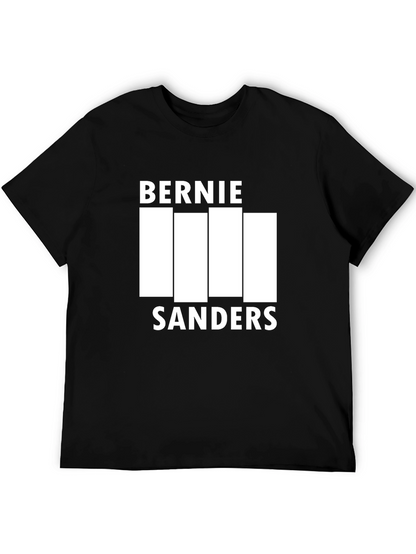 Bernie Sanders Black Flag Inspired T-Shirt