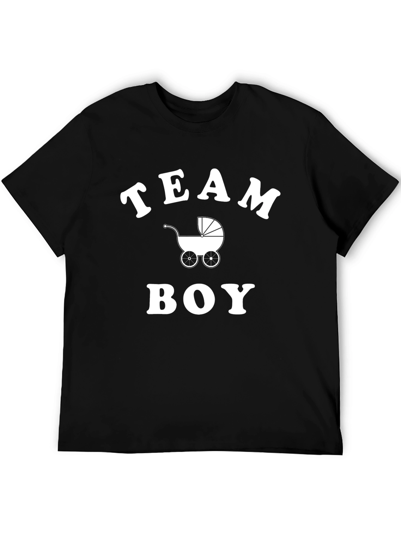 Team Boy Gender Reveal T-Shirt - Expecting Parents