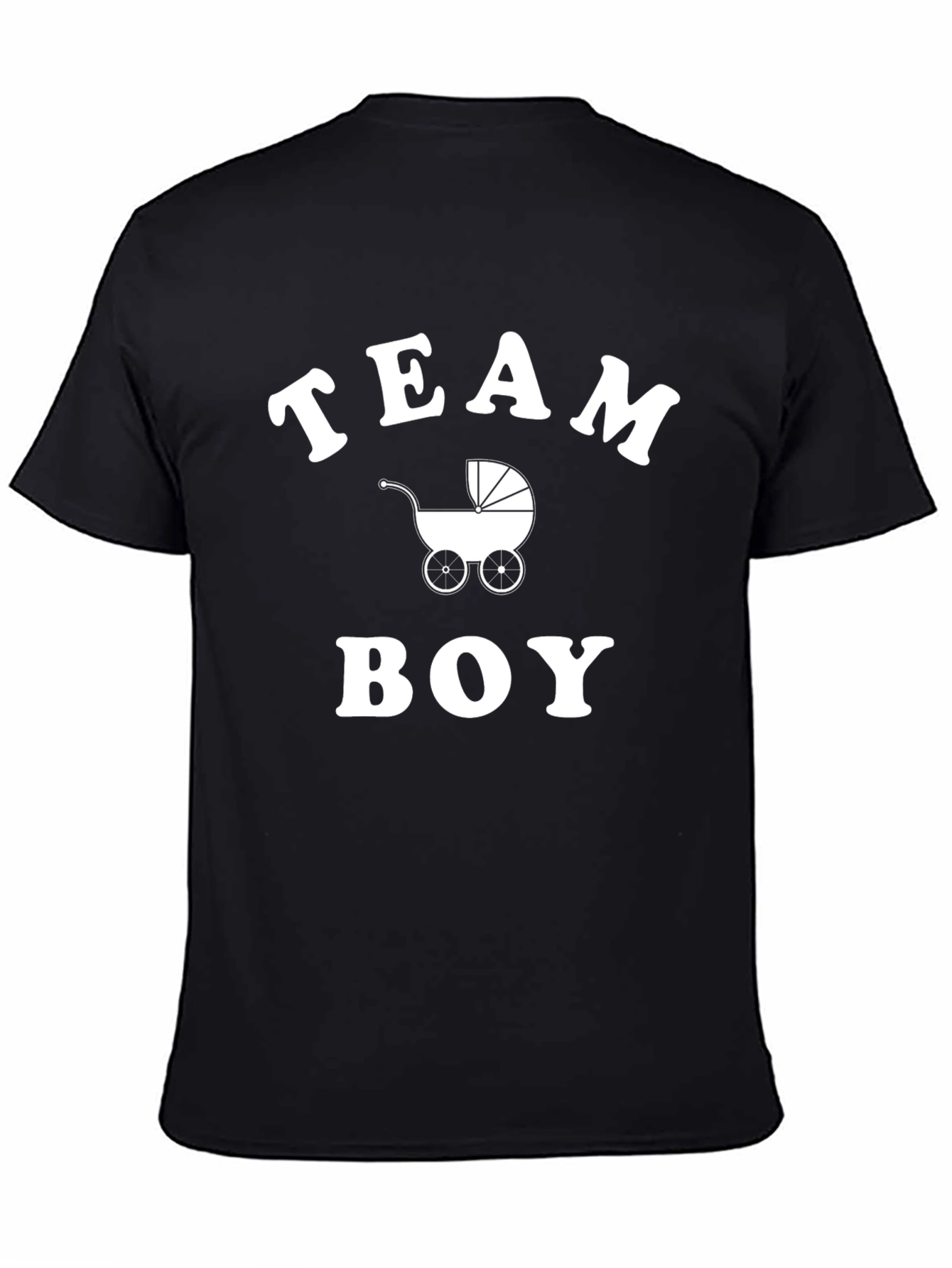 Team Boy Gender Reveal T-Shirt - Expecting Parents