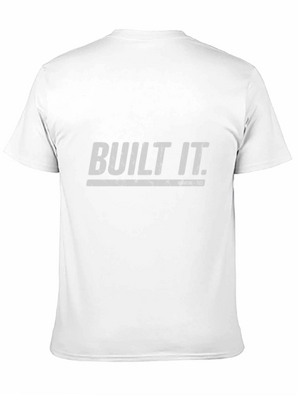 Built It Black Graphic T-Shirt