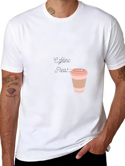 Espresso Please Black T-Shirt