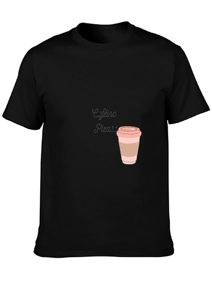 Espresso Please Black T-Shirt