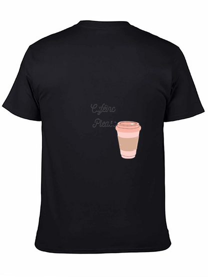 Espresso Please Black T-Shirt