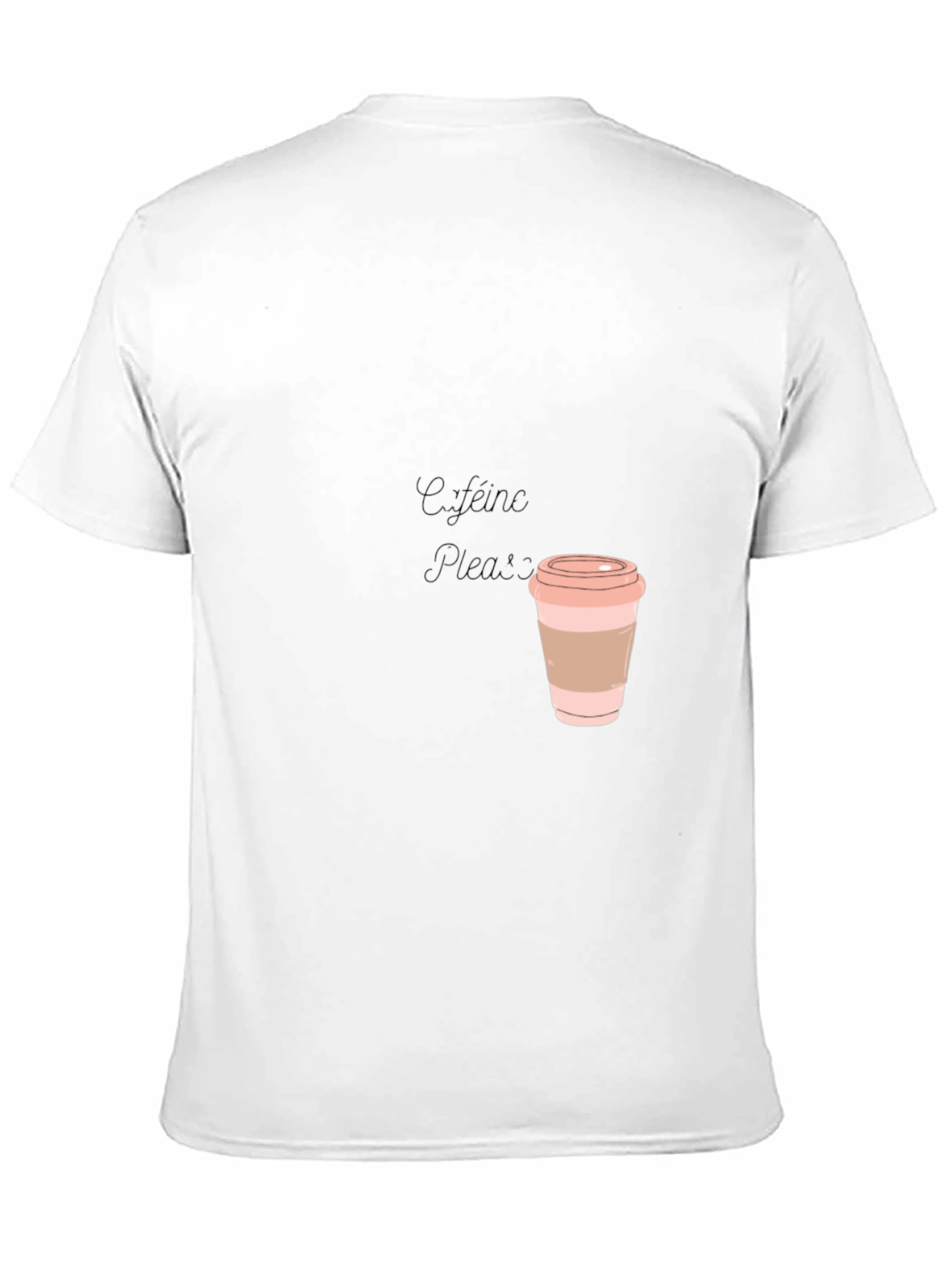 Espresso Please Black T-Shirt