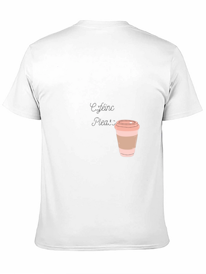 Espresso Please Black T-Shirt
