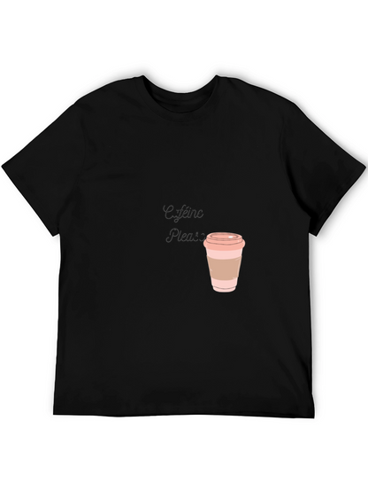 Espresso Please Black T-Shirt