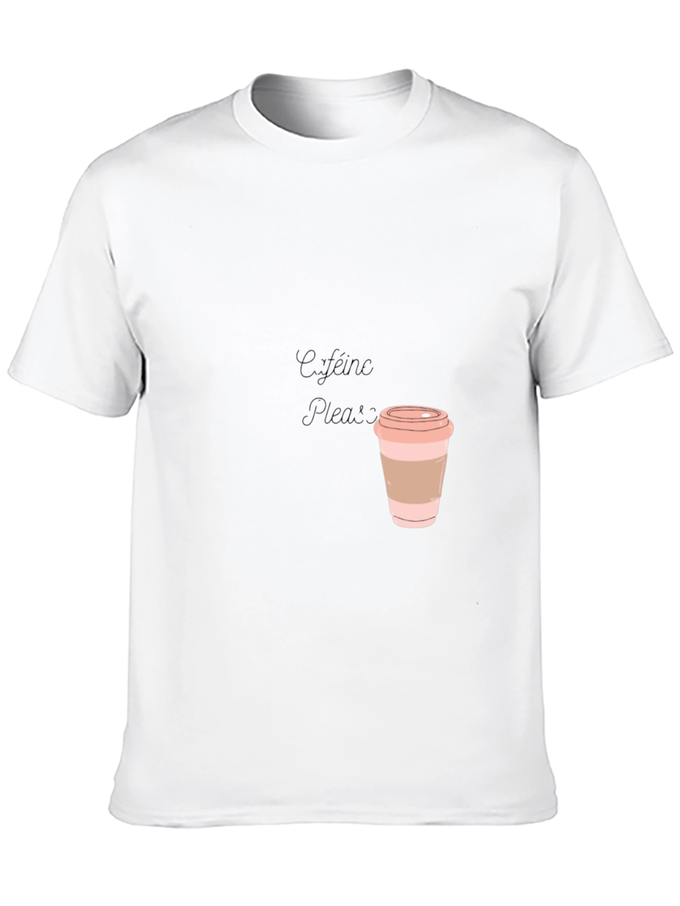 Espresso Please Black T-Shirt
