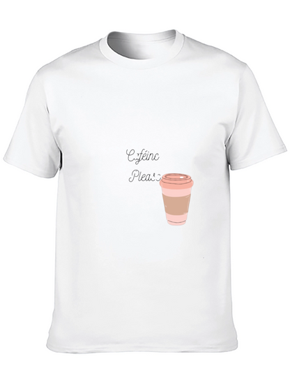 Espresso Please Black T-Shirt