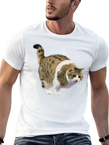 Funny Cat T-Shirt - Unique Graphic Tee