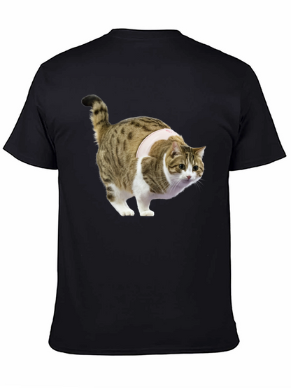Funny Cat T-Shirt - Unique Graphic Tee
