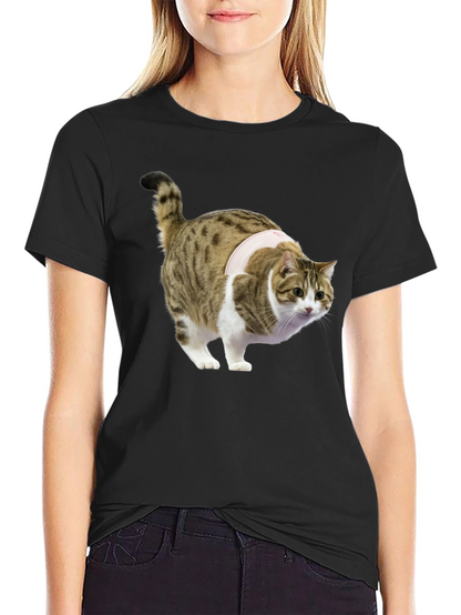 Funny Cat T-Shirt - Unique Graphic Tee