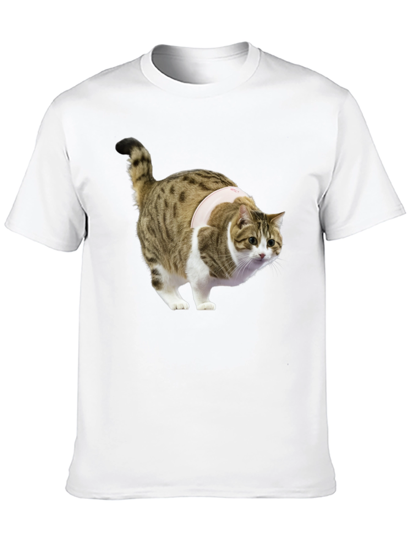 Funny Cat T-Shirt - Unique Graphic Tee