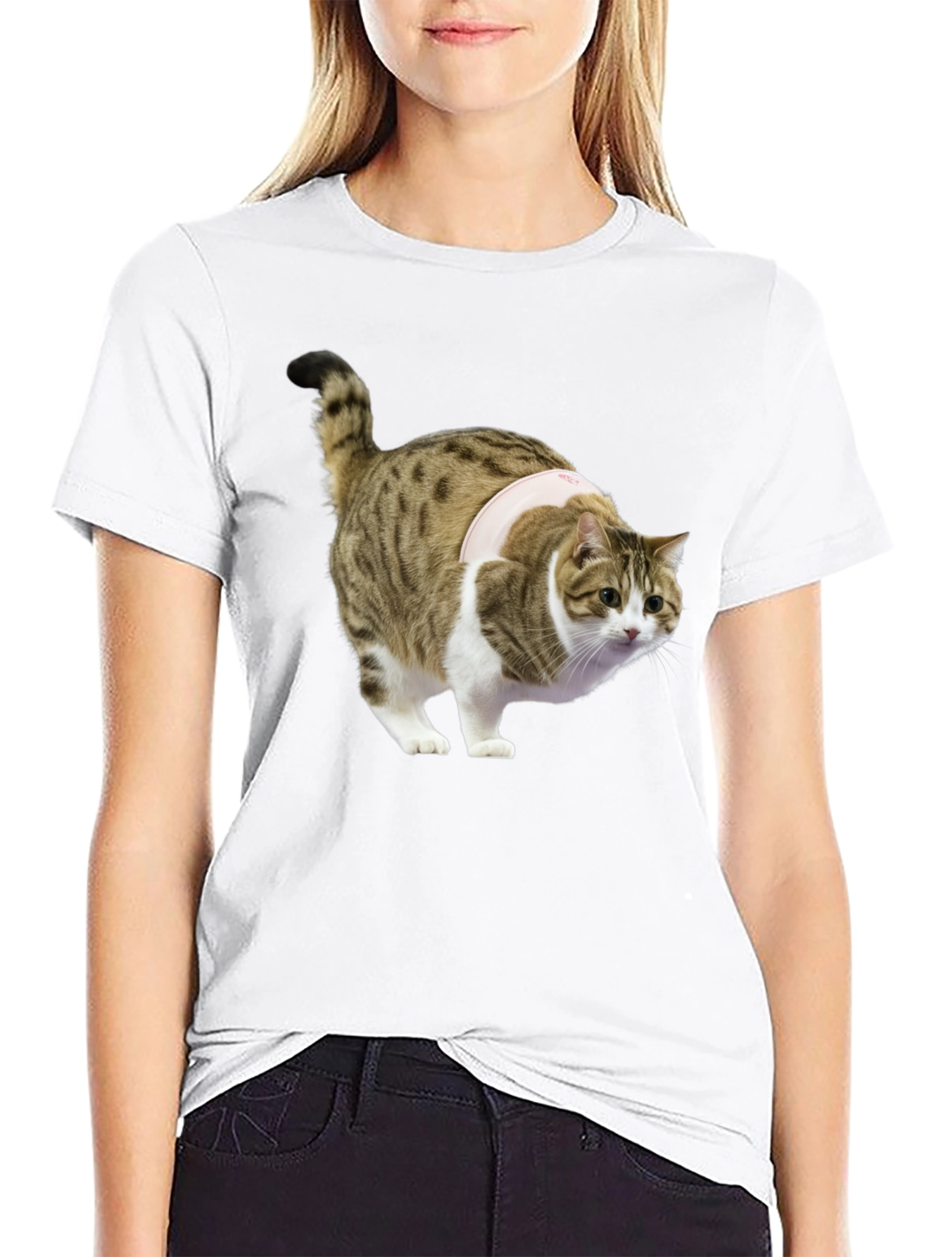 Funny Cat T-Shirt - Unique Graphic Tee
