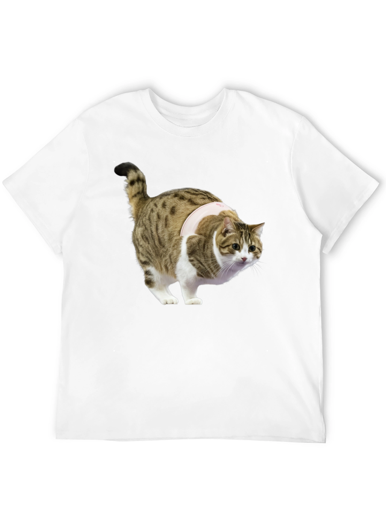 Funny Cat T-Shirt - Unique Graphic Tee