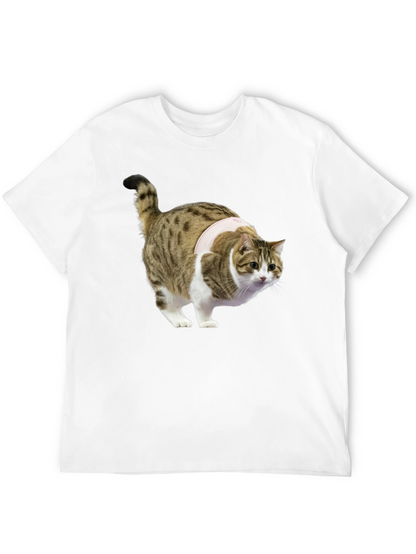 Funny Cat T-Shirt - Unique Graphic Tee