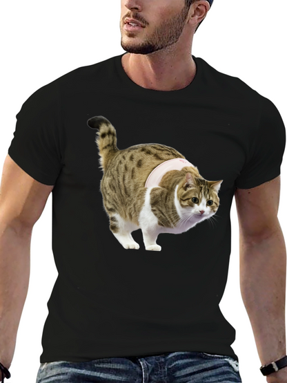 Funny Cat T-Shirt - Unique Graphic Tee