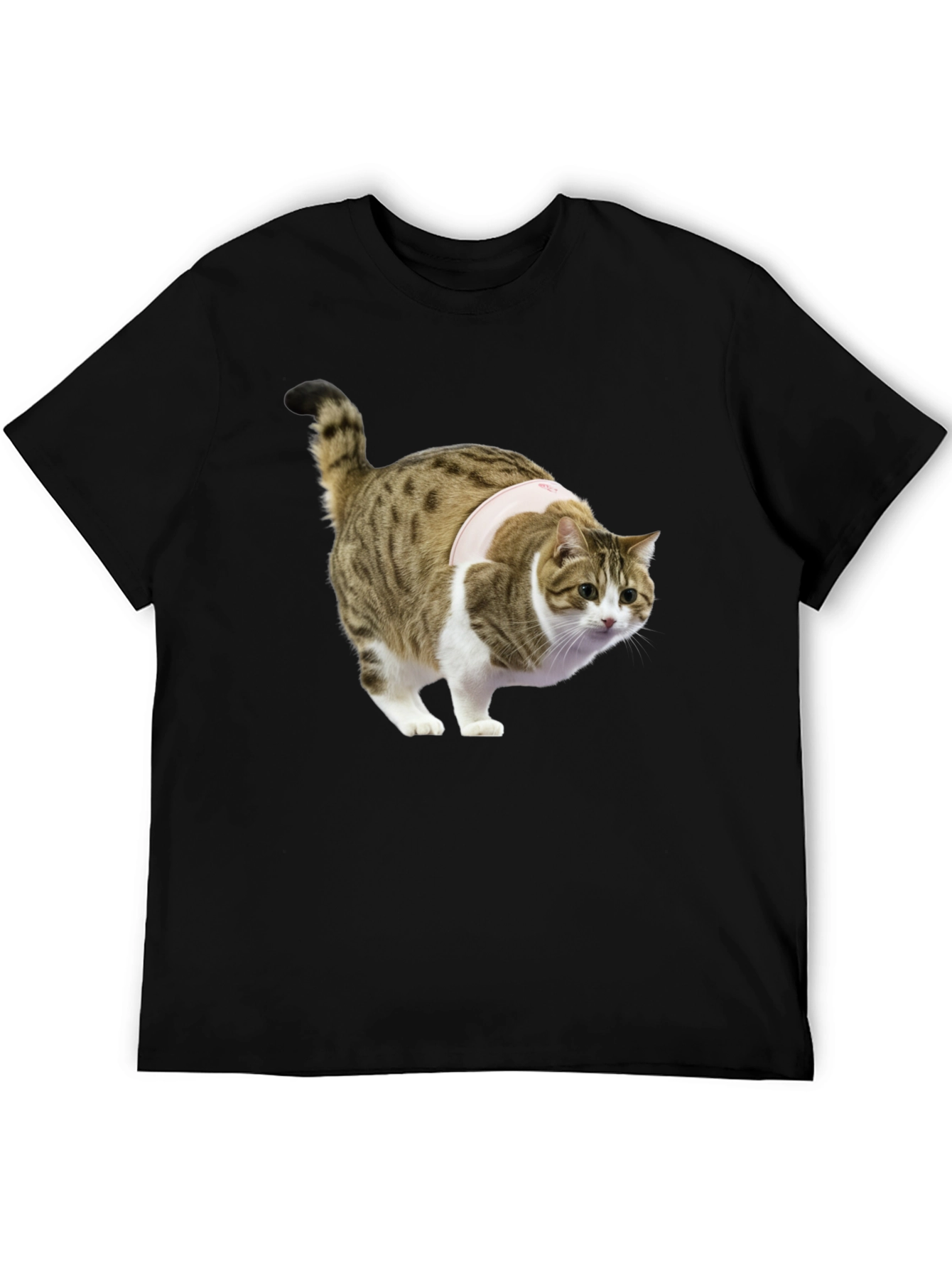 Funny Cat T-Shirt - Unique Graphic Tee