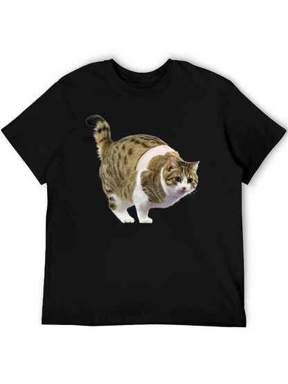 Funny Cat T-Shirt - Unique Graphic Tee