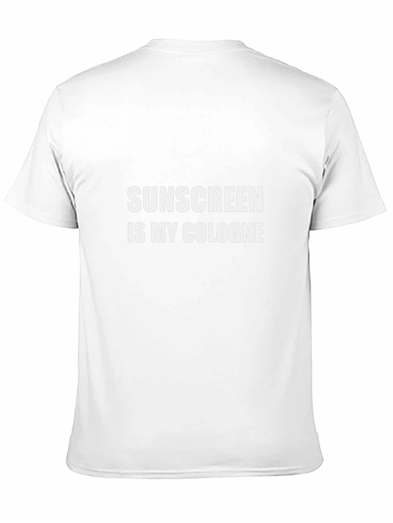 Sunscreen Is My Cologne Graphic Tee