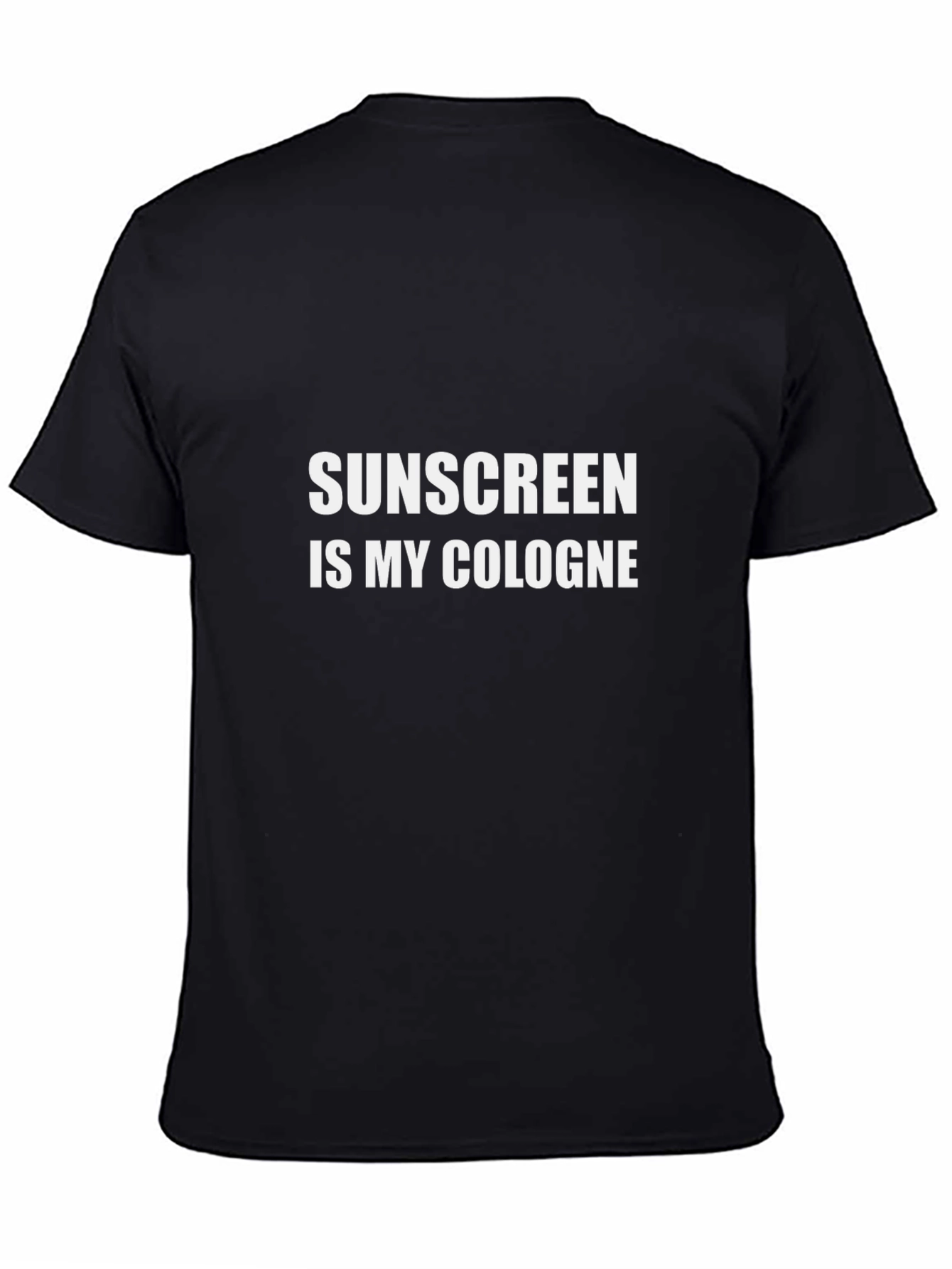 Sunscreen Is My Cologne Graphic Tee