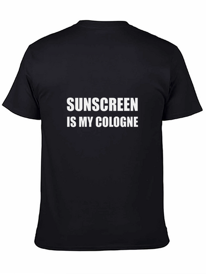 Sunscreen Is My Cologne Graphic Tee