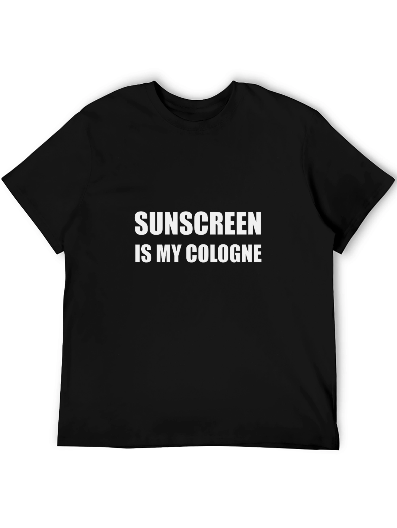Sunscreen Is My Cologne Graphic Tee