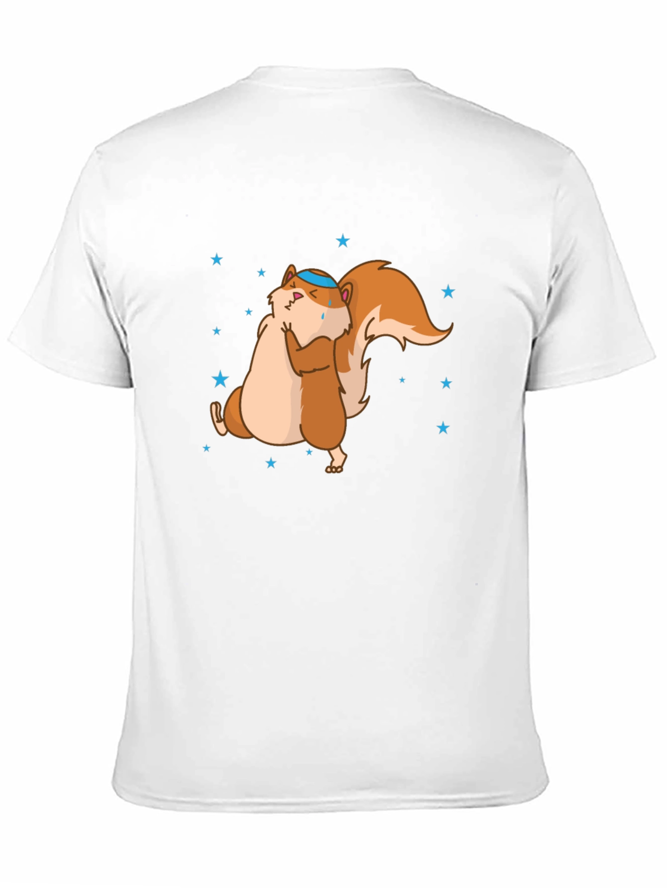 Funny Squirrel Hug T-Shirt - Unisex Cotton Tee