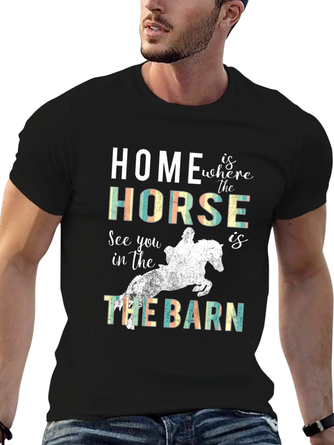 Home is where the Horse is T-Shirt