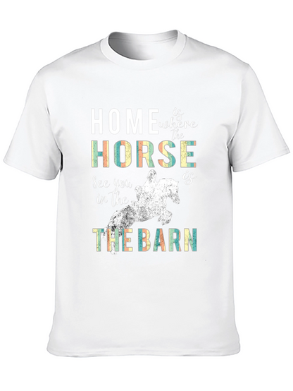 Home is where the Horse is T-Shirt