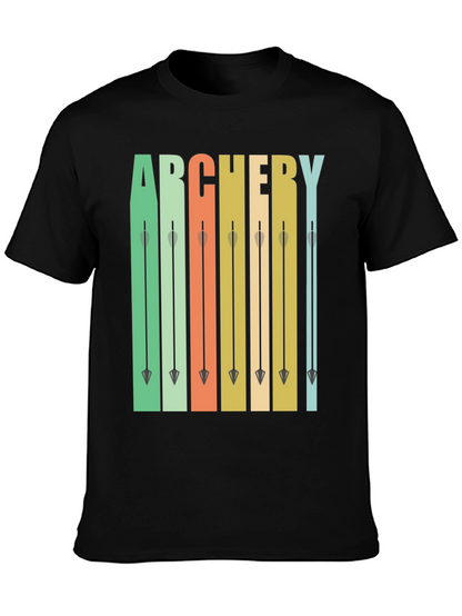Archery Arrows Retro Style T-Shirt