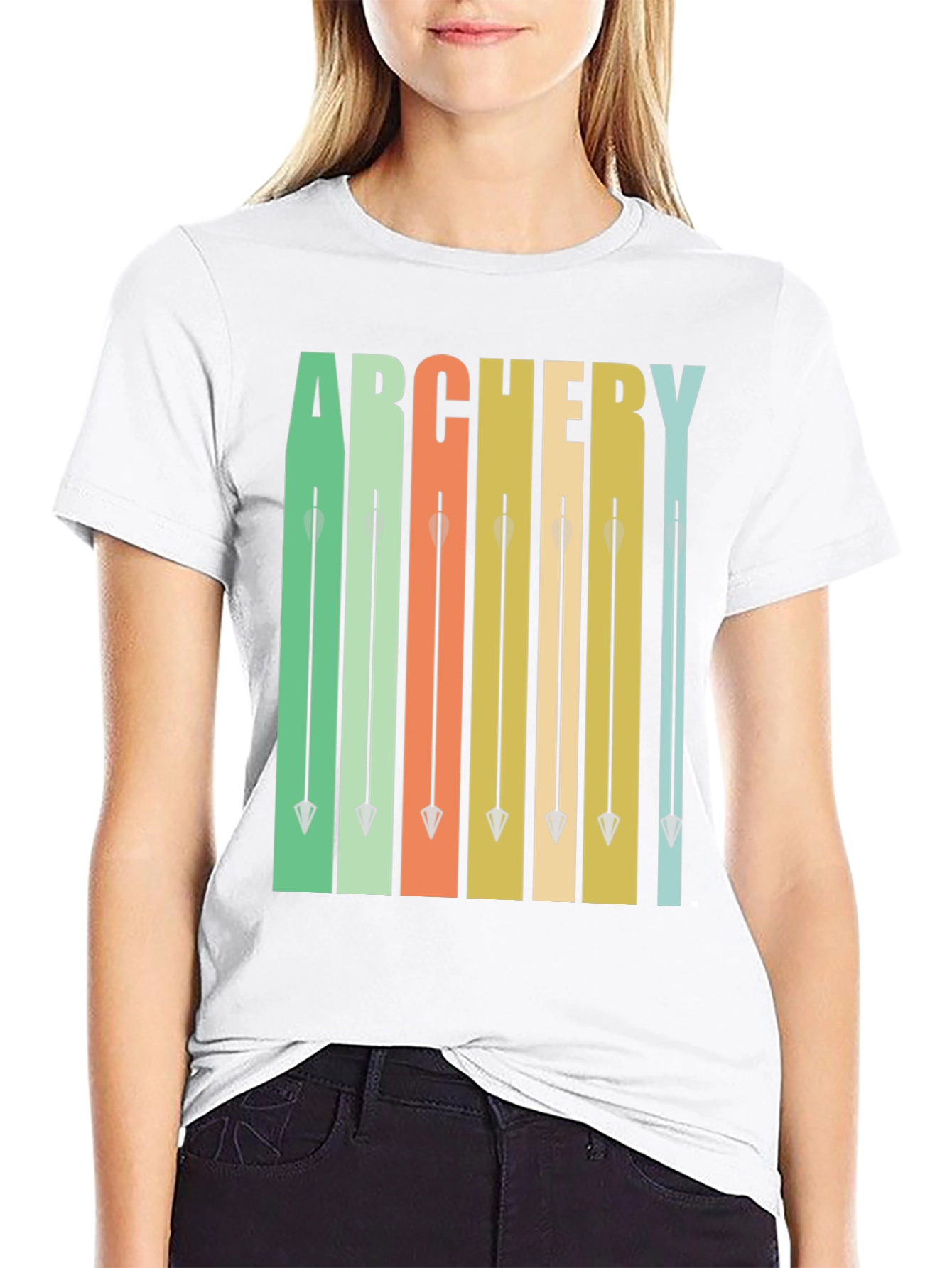 Archery Arrows Retro Style T-Shirt