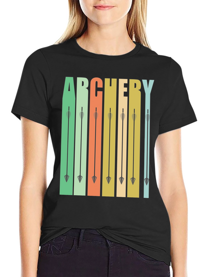 Archery Arrows Retro Style T-Shirt