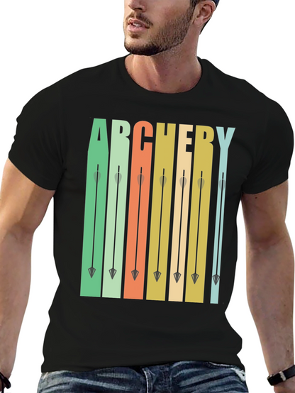 Archery Arrows Retro Style T-Shirt