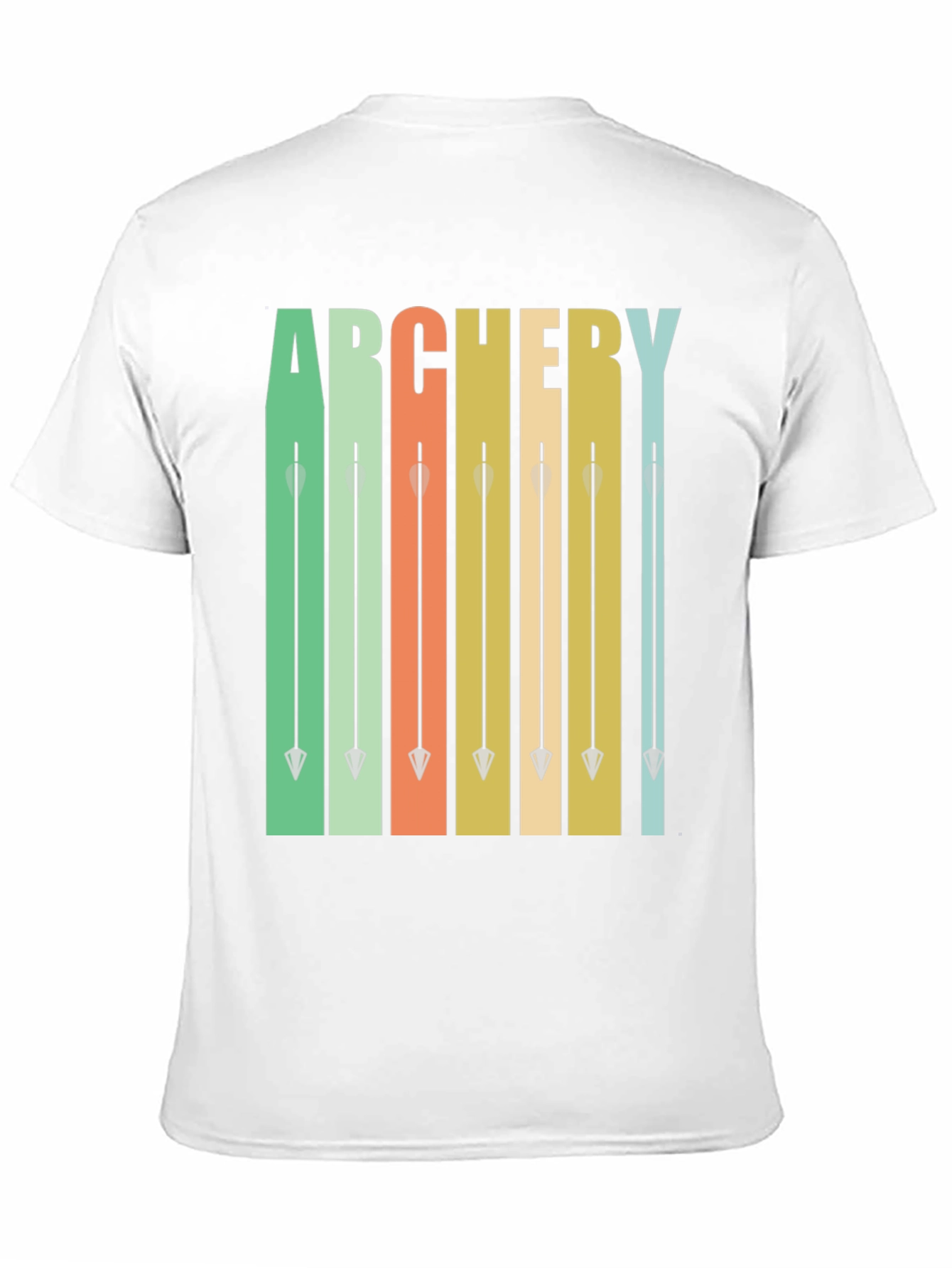 Archery Arrows Retro Style T-Shirt