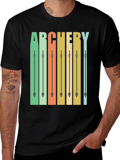 Archery Arrows Retro Style T-Shirt
