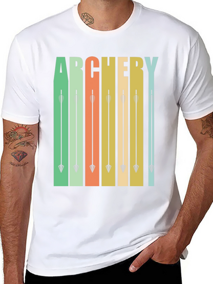 Archery Arrows Retro Style T-Shirt