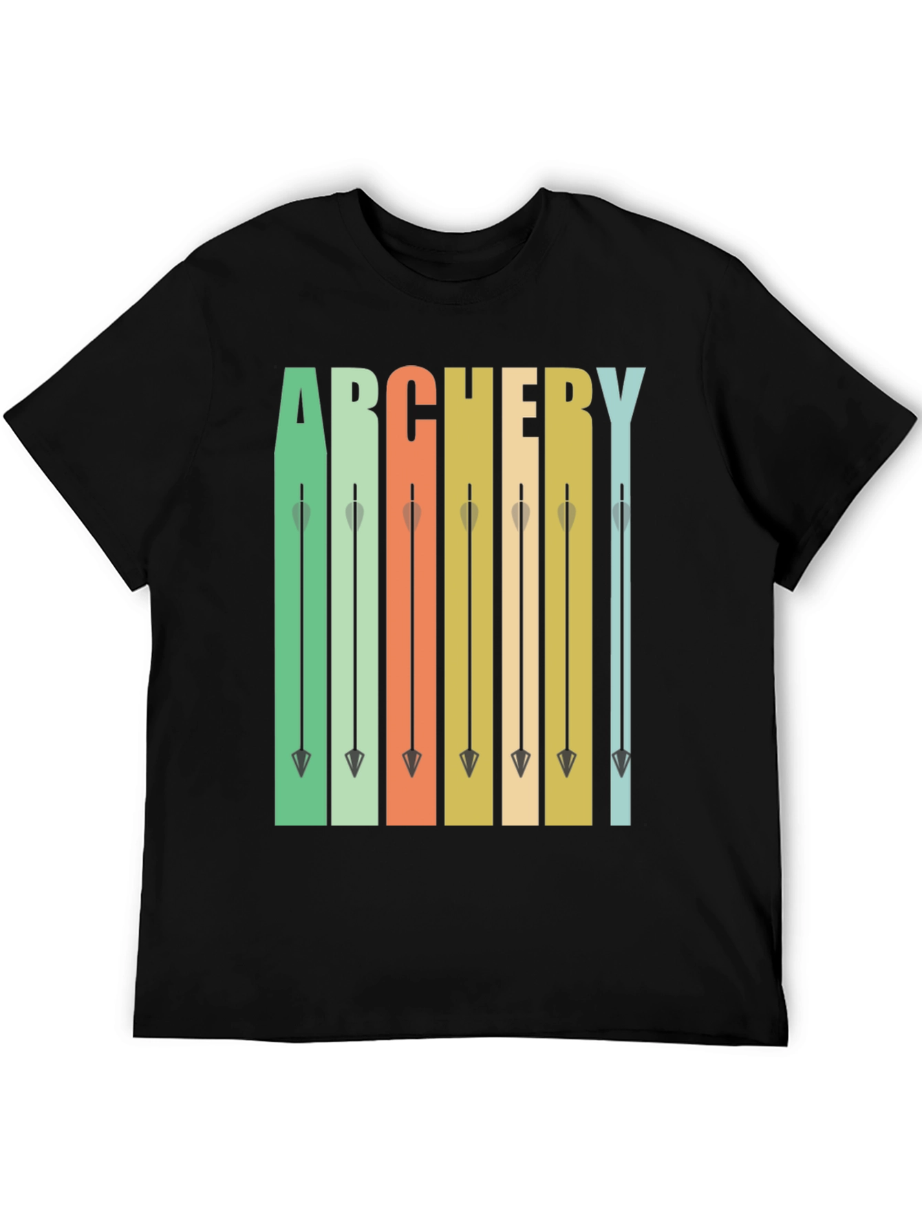 Archery Arrows Retro Style T-Shirt