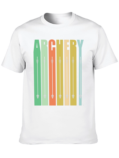 Archery Arrows Retro Style T-Shirt