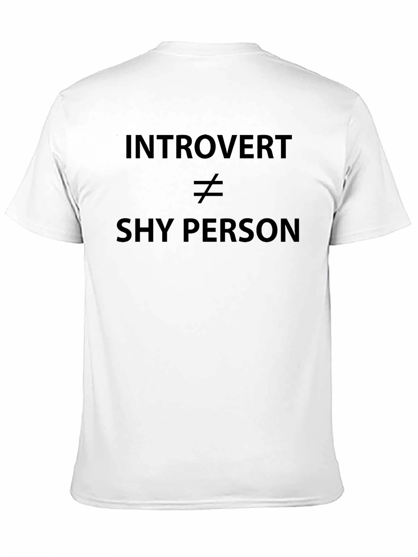 Introvert T-Shirt - Funny Socially Awkward Tee
