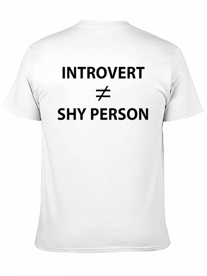 Introvert T-Shirt - Funny Socially Awkward Tee