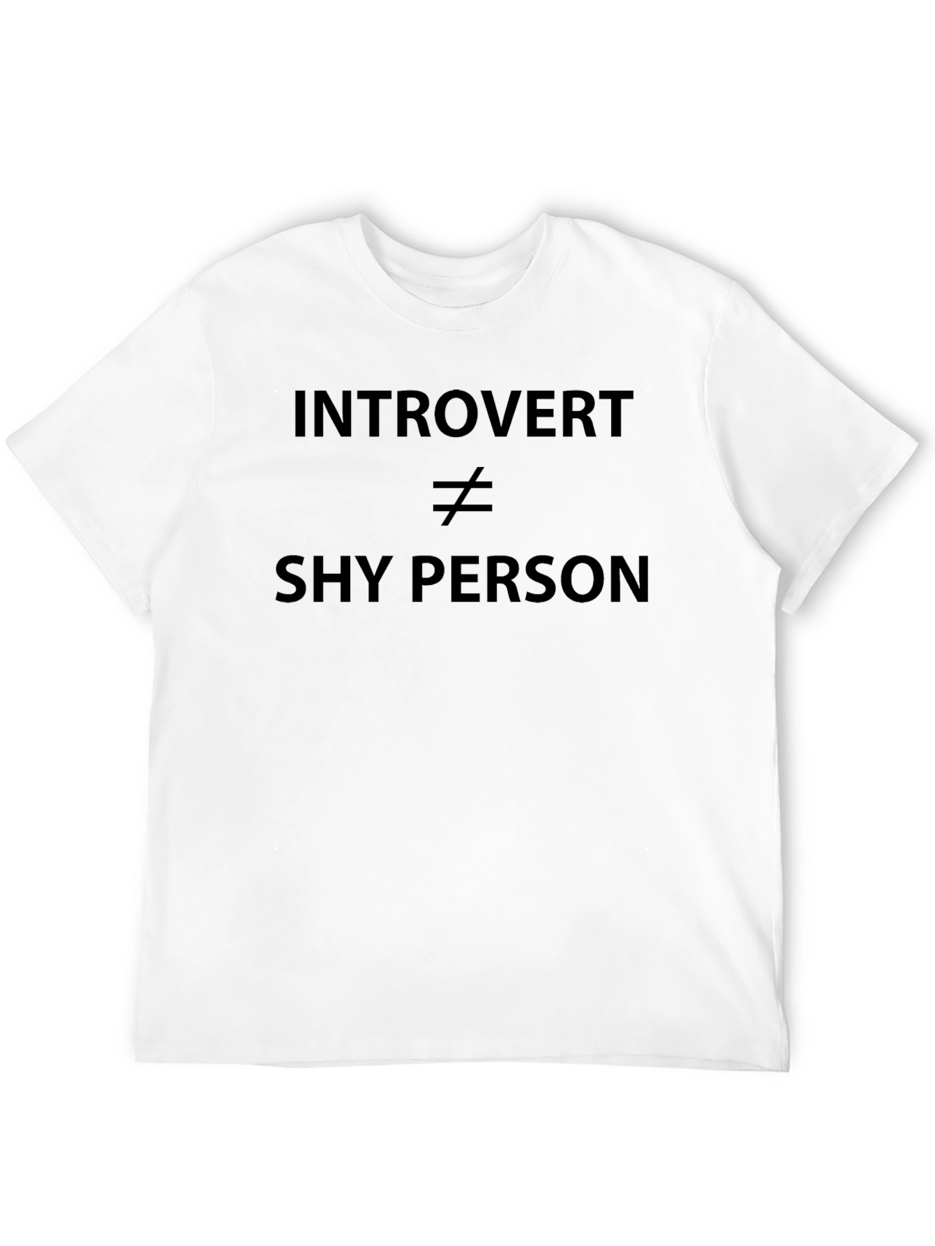 Introvert T-Shirt - Funny Socially Awkward Tee