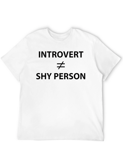 Introvert T-Shirt - Funny Socially Awkward Tee