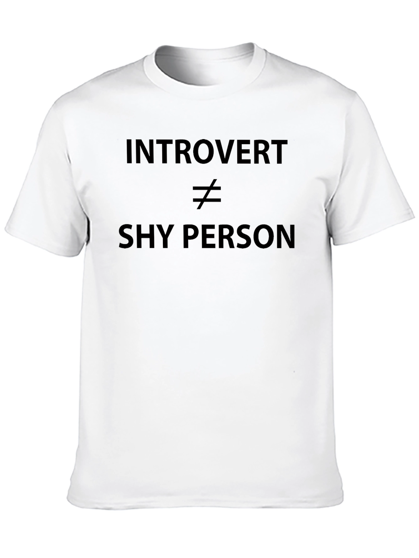 Introvert T-Shirt - Funny Socially Awkward Tee